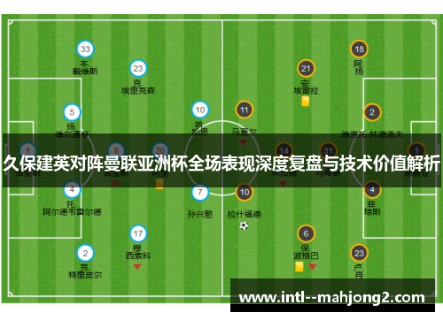久保建英对阵曼联亚洲杯全场表现深度复盘与技术价值解析 久保建英对阵曼联亚洲杯全场表现深度复盘与技术价值解析